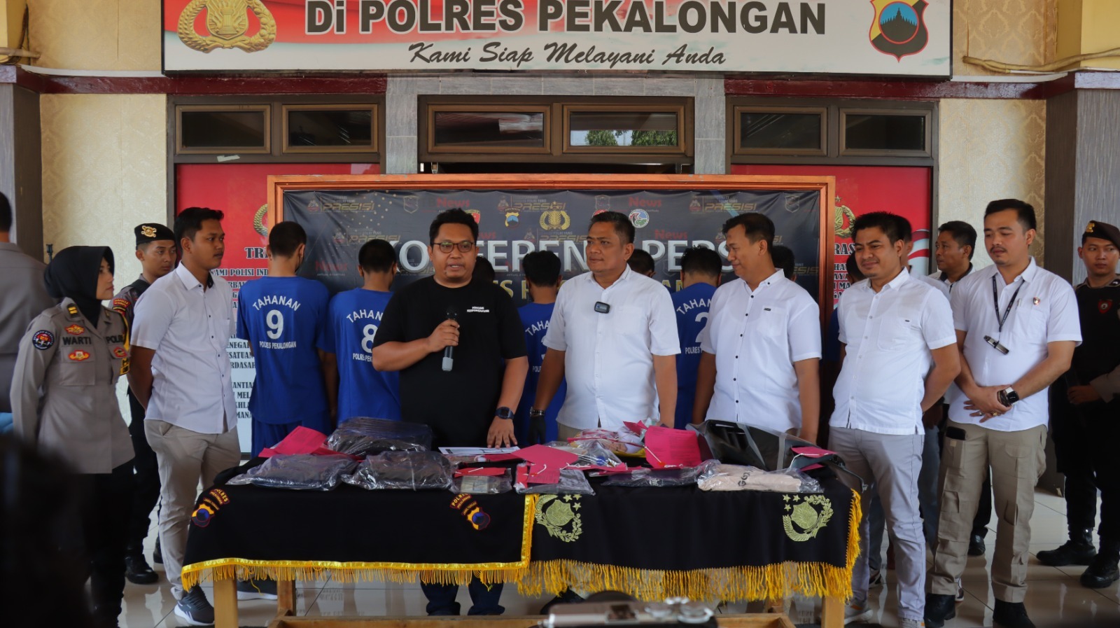 Pencuri Bermodus Congkel Jendela Rumah di Kedungwuni Ditangkap Polres Pekalongan