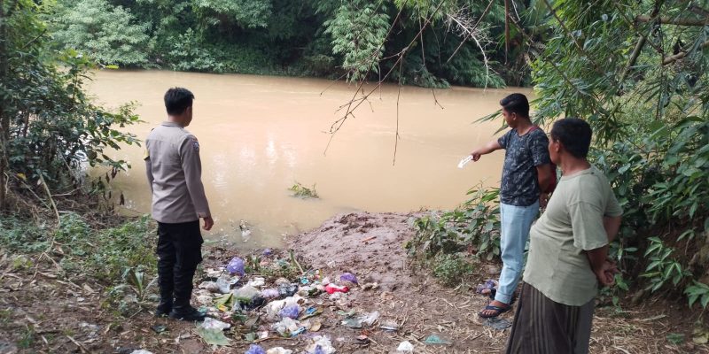2 Bocah Hanyut di Sungai Sragi, 1 Korban Ditemukan dan 1 Masih Dalam Pencarian