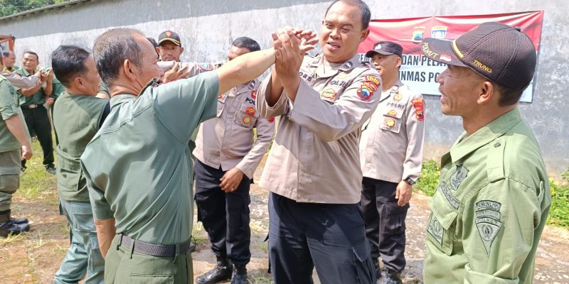 Tingkatkan Kemampuan, Polres Batang Beri Pembinaan dan Pelatihan Pada Anggota Polsus Kehutanan