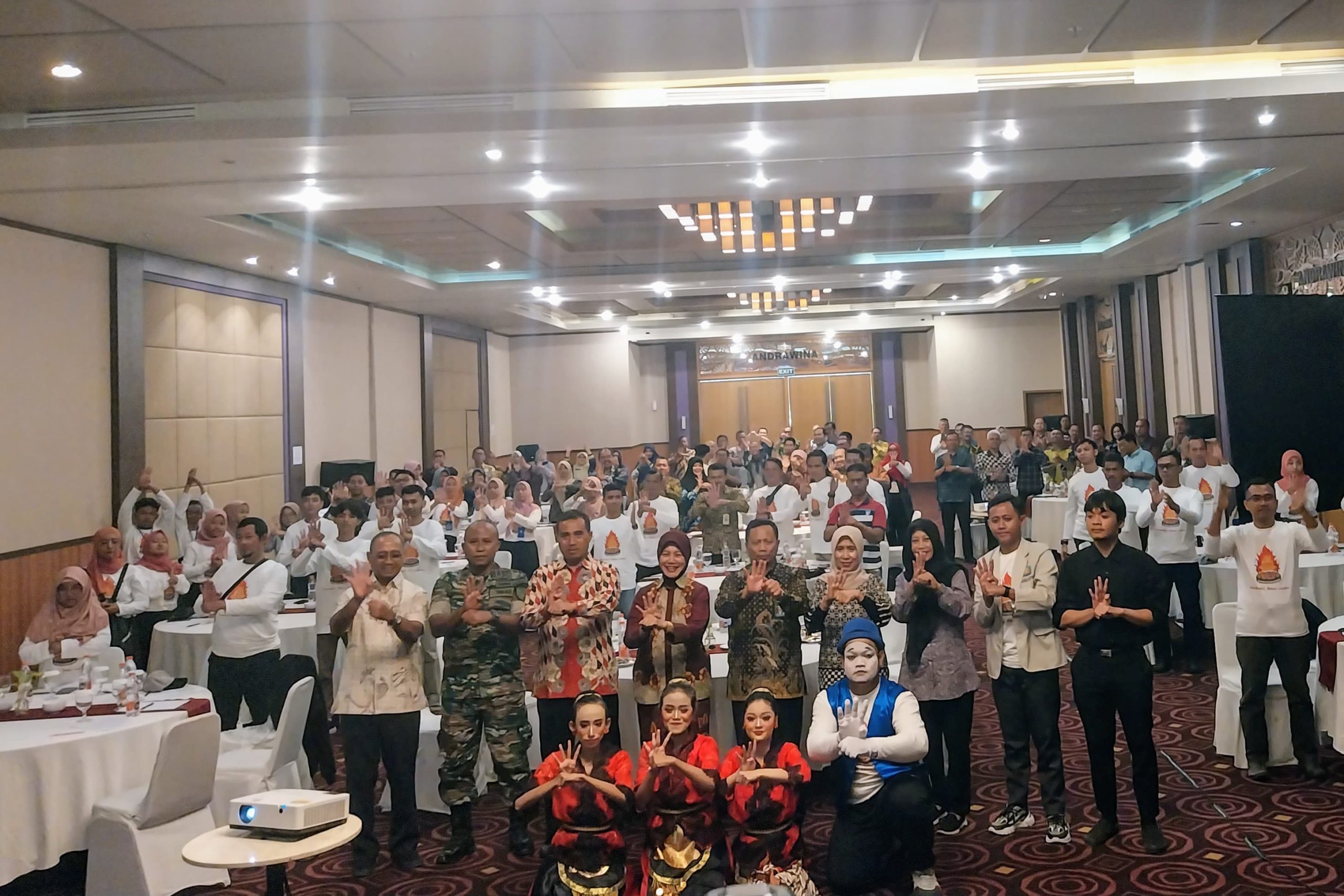 Pemkab Bojonegoro Gelar Pembelajaran Kelas Bahasa Isyarat, Wujudkan Kesetaraan dan Tingkatkan Pelayanan Publik