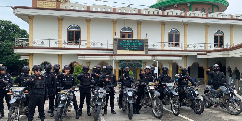 Patroli Jalur Pantura, Tim Raimas Polres Pekalongan Hadir Cegah Kriminalitas