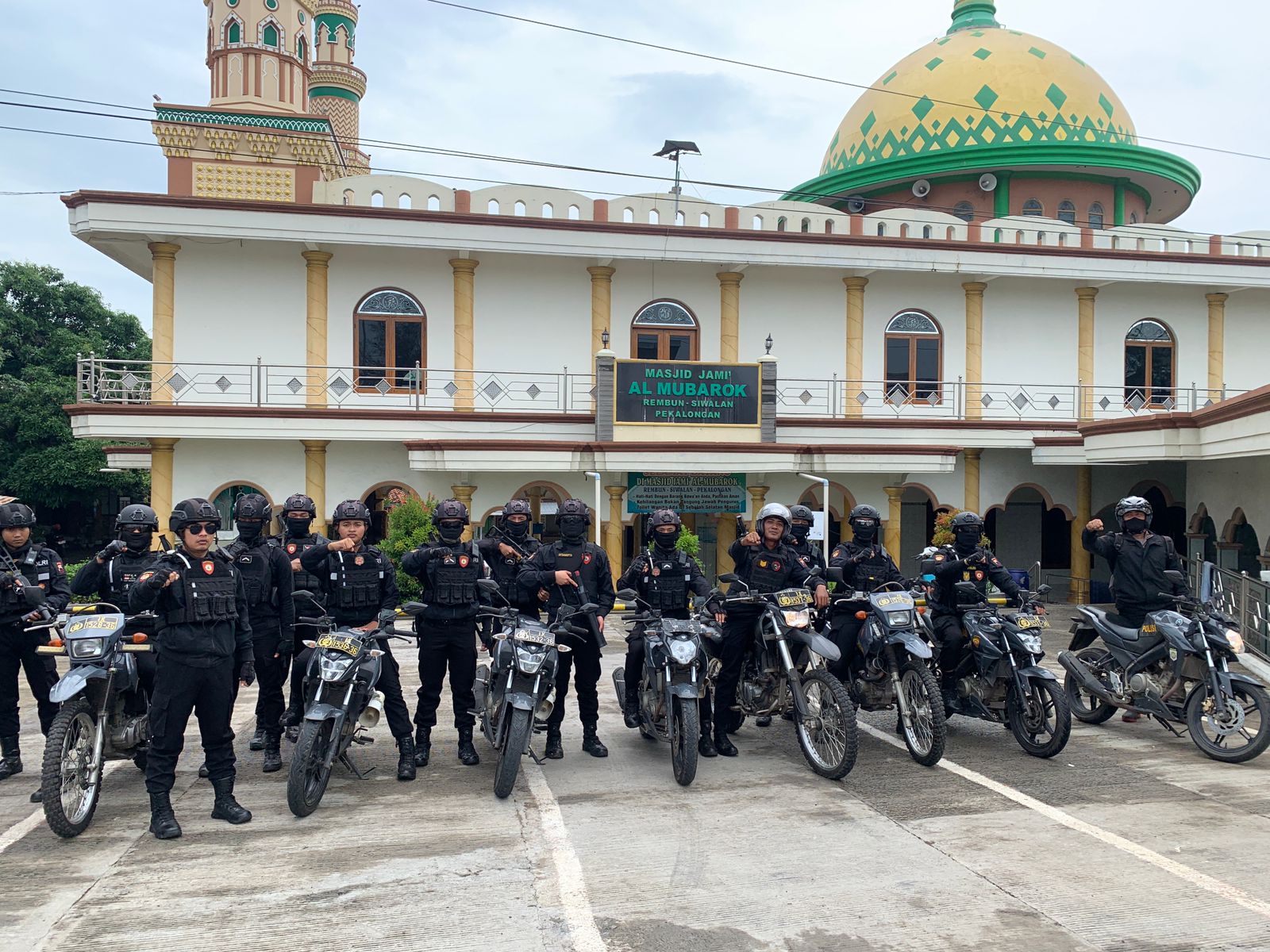 Patroli Jalur Pantura, Tim Raimas Polres Pekalongan Hadir Cegah Kriminalitas
