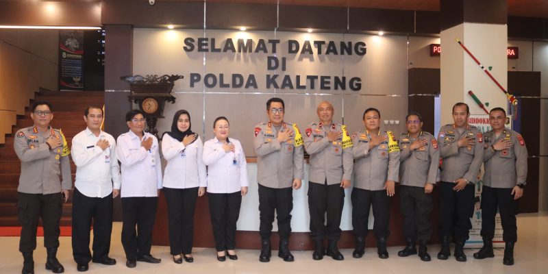 Bantu Penurunan Stunting di Kalteng, Kapolda Terima Kunjungan Kepala BKKB