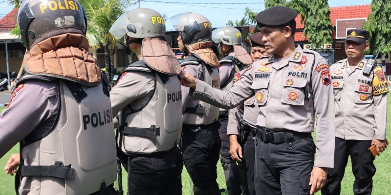 Tim Supervisi Polda Jateng Dorong Pelatihan Dalmas Maksimal dan Rutin