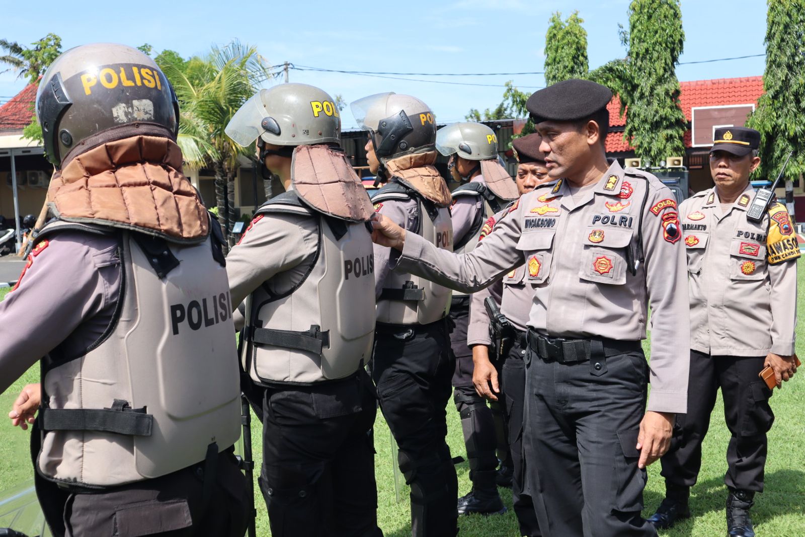 Tim Supervisi Polda Jateng Dorong Pelatihan Dalmas Maksimal dan Rutin