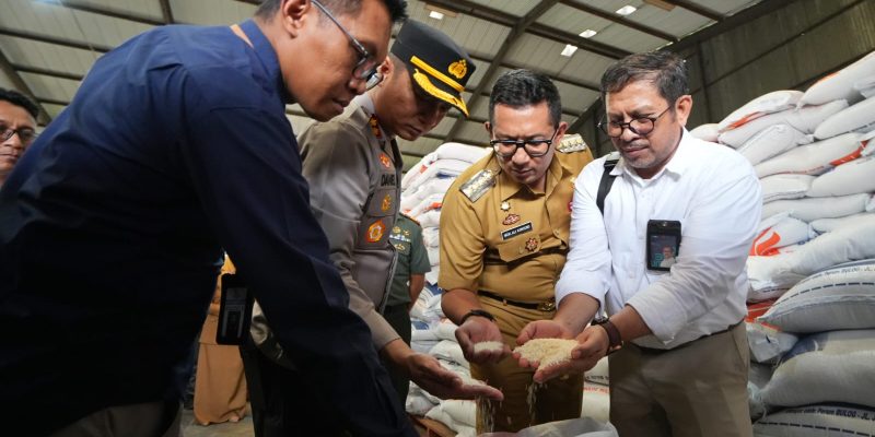 Stabilkan Pasokan Beras, Mas Pj Instruksikan ASN Beli Beras Premium Bulog