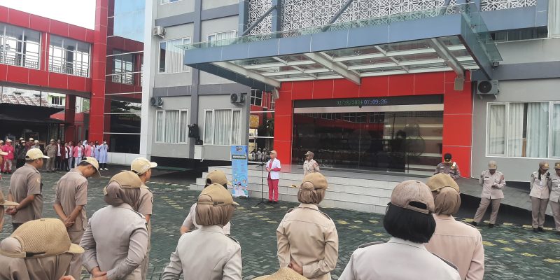 Rumkit Bhayangkara Sosialisasi Kesehatan Gigi Pada Personel