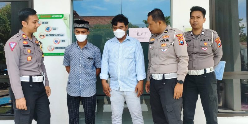Dua Joki Balap Liar Terancam di Penjara 1 Tahun, Satlantas Polres Bangkalan Limpahkan BB Ke Kejaksaan
