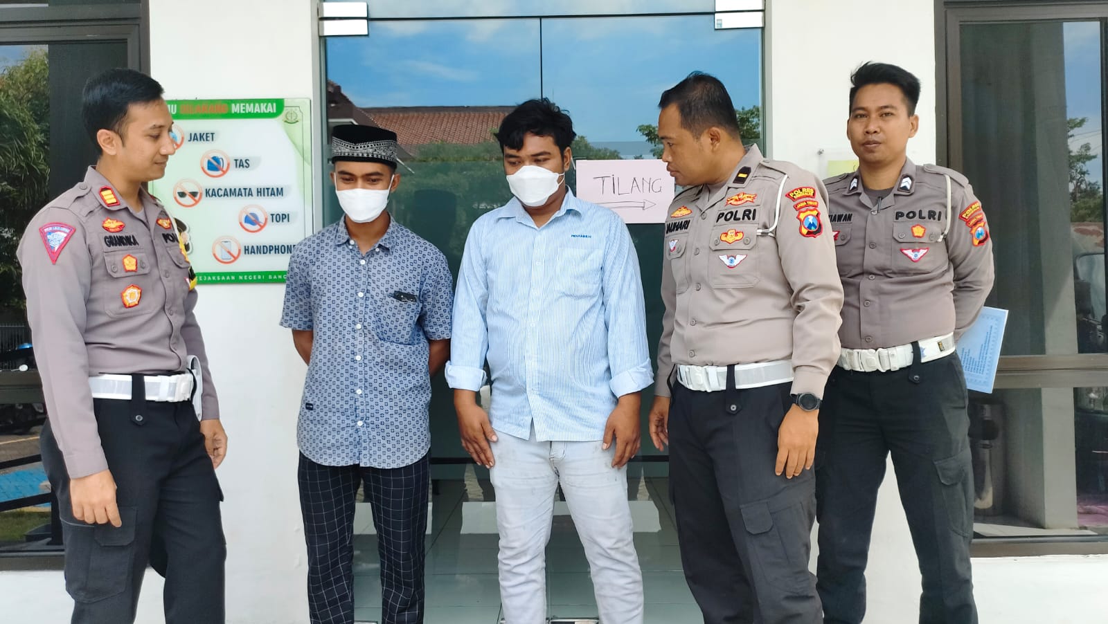Dua Joki Balap Liar Terancam di Penjara 1 Tahun, Satlantas Polres Bangkalan Limpahkan BB Ke Kejaksaan