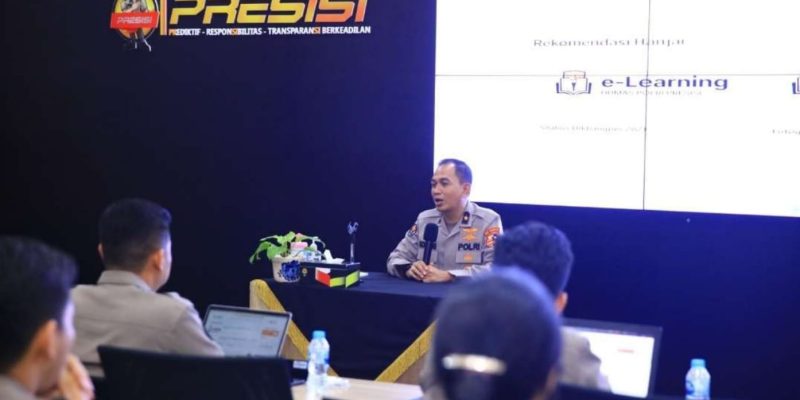 Terus Genjot Kemampuan Kehumasan, Humas Polri Gelar Sertifikasi Tingkat Pama