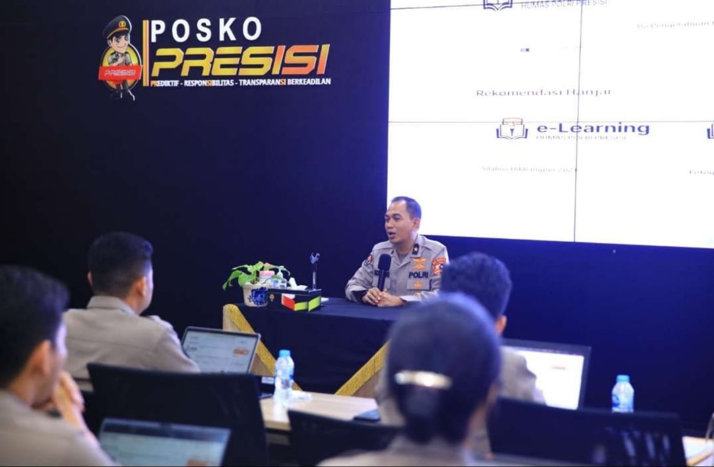 Terus Genjot Kemampuan Kehumasan, Humas Polri Gelar Sertifikasi Tingkat Pama