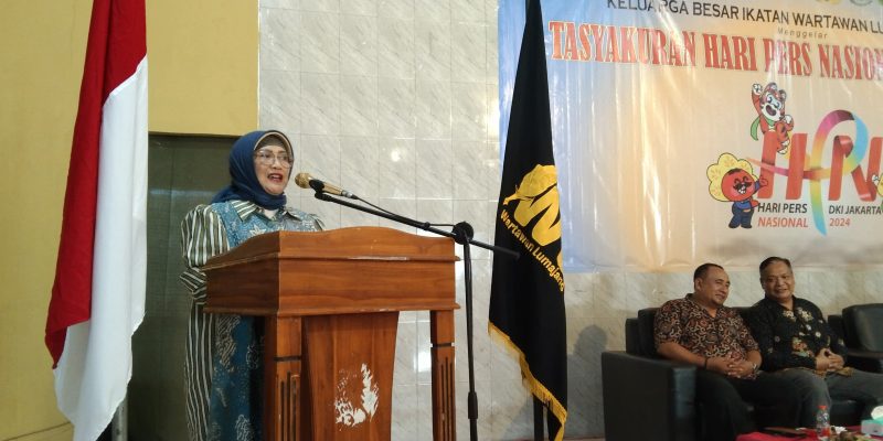 IWL Peringati HPN 2024, PJ Bupati Lumajang Ajak Insan Pers Tingkatkan Potensi Wisata dan UMKM