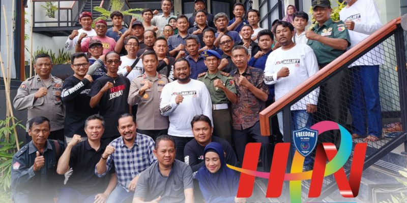 Kedatangan Para Pejabat Mojokerto di HPN 2024, Merupakan Wujud Terjalin Sinergitas Bersama KJJT