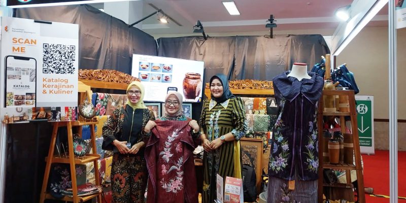 Produk Unggulan Lokal Bojonegoro Disambut Baik Pengunjung di Pameran Inacraf, Jadi Ajang Promosi Karya Pelaku UKM