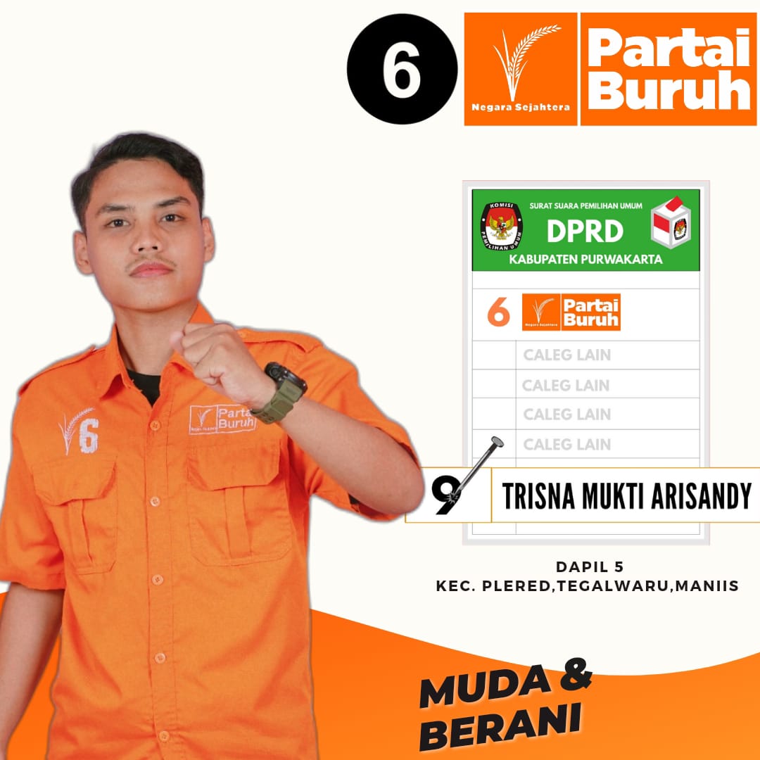 Optimisme Caleg Muda Dari Partai Buruh Bisa Duduk Di Parlemen
