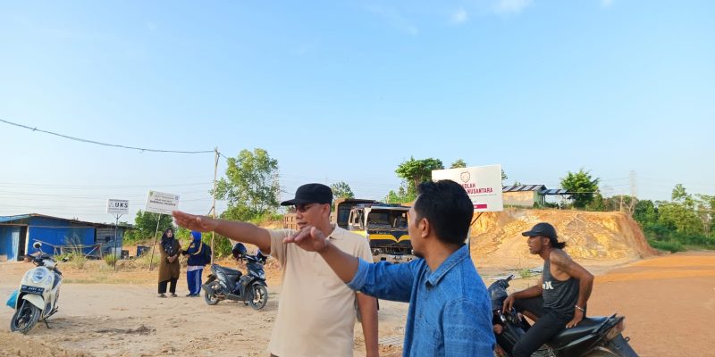 Akses Jalan Sulit, Ketua Yayasan Sekolah Manunggal Nusantara: Akhirnya Terkuat Dalang Selama Ini