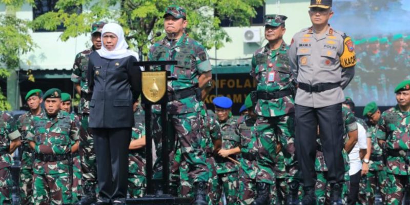 Dukung Pengamanan Pemilu 2024, Kodam V Brawijaya Siapkan 18 Ribu Personel