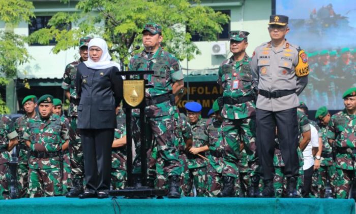 Dukung Pengamanan Pemilu 2024, Kodam V Brawijaya Siapkan 18 Ribu Personel