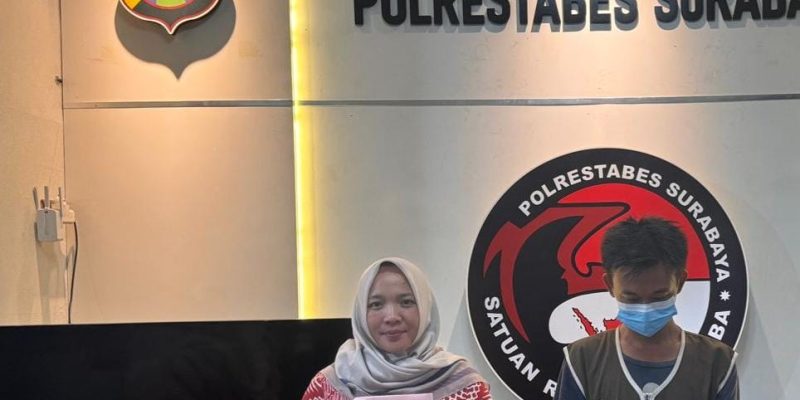 Polrestabes Surabaya Kembali Berhasil Amankan Tersangka Pengedar Narkoba