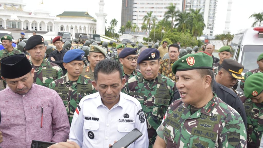 Pesta Demokrasi 2024 Danlantamal IV Berharap Situasi Pemilu Di Kepri Berlangsung Aman Dan Lancar