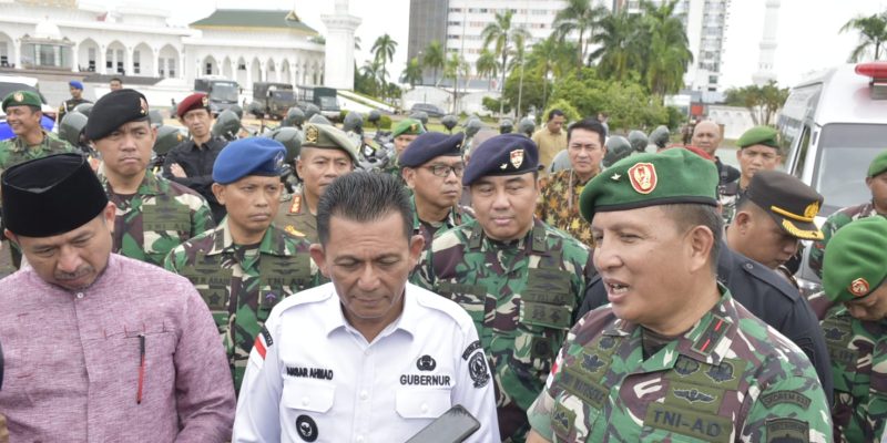 Pesta Demokrasi 2024 Danlantamal IV Berharap Situasi Pemilu Di Kepri Berlangsung Aman Dan Lancar