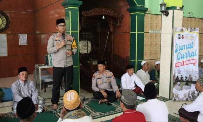 Cooling System, Kapolres Situbondo Sambang Ulama Ajak Sukseskan Pemilu 2024 Dengan Damai