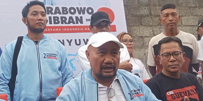 Sumail Abdullah Ketua Pemenangan Pasangan PRABOWO – GIBRAN ” Kapolresta Banyuwangi Sesegera Mungkin Tangkap Pelaku Perusak Dan Penghilangan APK “