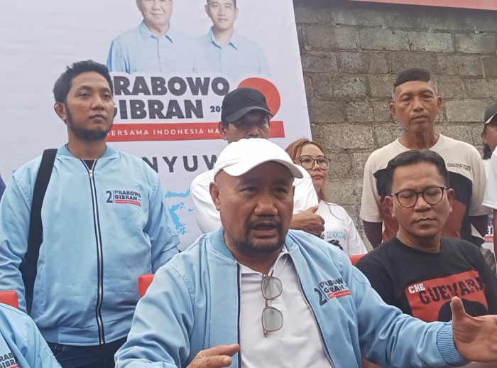 Sumail Abdullah Ketua Pemenangan Pasangan PRABOWO – GIBRAN ” Kapolresta Banyuwangi Sesegera Mungkin Tangkap Pelaku Perusak Dan Penghilangan APK “