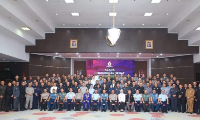 Plt. Gubernur Lemhannas RI Resmi Kukuhkan Pengurus Senat PPRA 66
