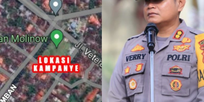 Himbauan Kapolres Kotamobagu Rekayasa Lalulintas Saat Kampanye Akbar Di Molinow