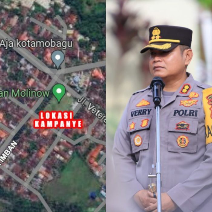 Himbauan Kapolres Kotamobagu Rekayasa Lalulintas Saat Kampanye Akbar Di Molinow
