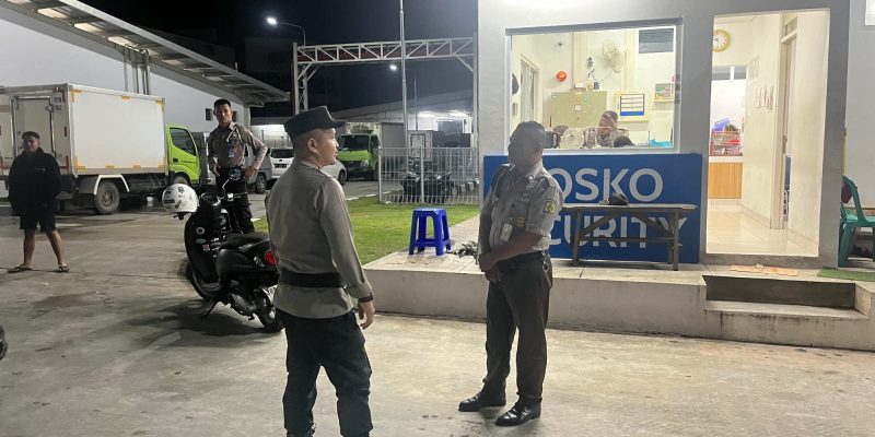 Batara Biru Polsek Sei Beduk Laksanakan Patroli Guna Berikan Rasa Aman Kepada Masyarakat