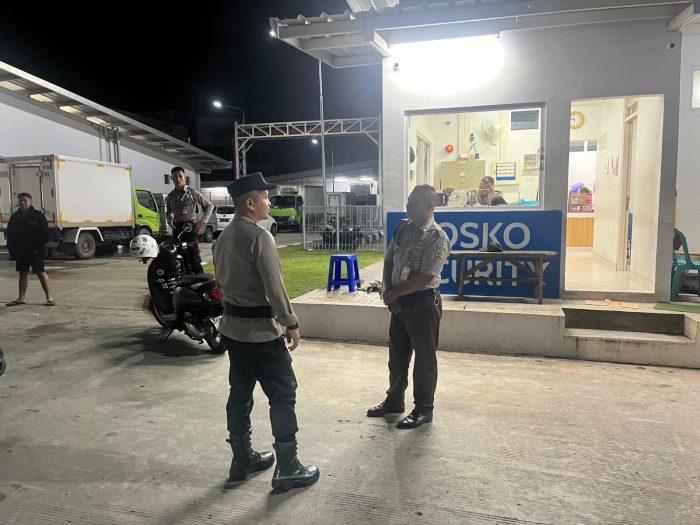 Batara Biru Polsek Sei Beduk Laksanakan Patroli Guna Berikan Rasa Aman Kepada Masyarakat