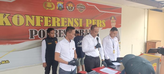 Satreskrim Polres Tuban Amankan Tersangka Kasus Pencabulan Anak Dibawah Umur
