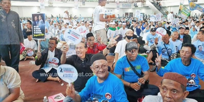 Khofifah Dan AHY Pesan Jaga Suara Di TPS Dan Jangan Golput