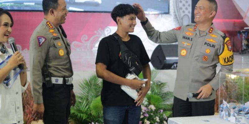 Korlantas Polri Gelar Gebyar Keselamatan Lalu Lintas 2024 di Jawa Timur