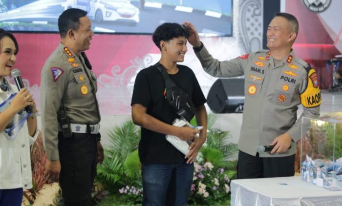 Korlantas Polri Gelar Gebyar Keselamatan Lalu Lintas 2024 di Jawa Timur