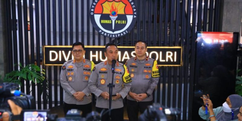 Polri Himbau Masyarakat Tetap Jaga Persatuan Dan Kesatuan Jelang Pencoblosan Pemilu 2024