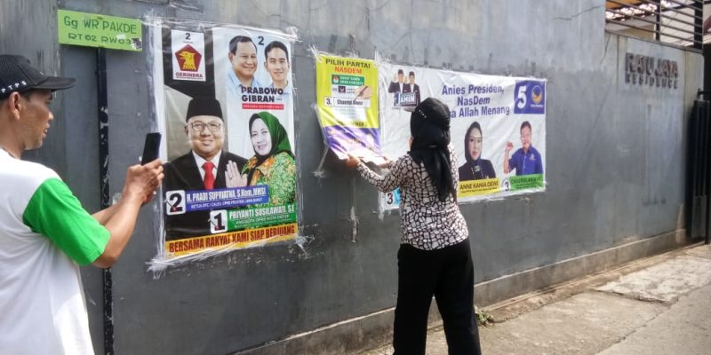Wakil Walikota Depok Ir.H.Imam Budi Hartono Membuka Apel Siaga Panwas Pemilu S-Kota Depok