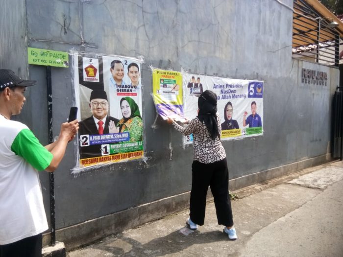Wakil Walikota Depok Ir.H.Imam Budi Hartono Membuka Apel Siaga Panwas Pemilu S-Kota Depok