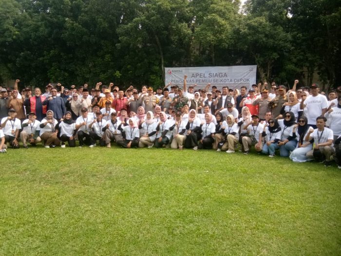 Walikota Depok Mintah Kepada Sekda Kota Depok Sopian Suri Untuk Perintahkan Kepada Camat Dan Lurah Terlibat Tertibkan Spanduk Caleg