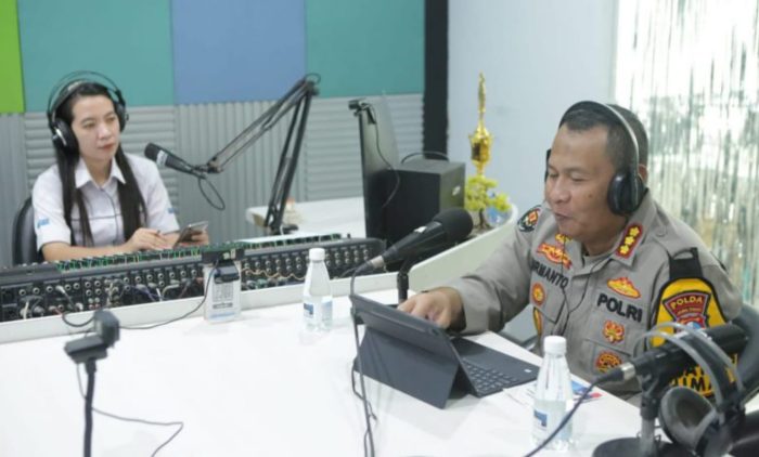 Gandeng Media, Polda Jatim Himbau Masyarakat Sukseskan Pemilu 2024 dan Tidak Golput