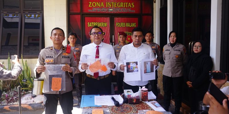 Polisi Tetapkan Suami Korban Sebagai Tersangka dalam Kasus KDRT di Singosari Malang
