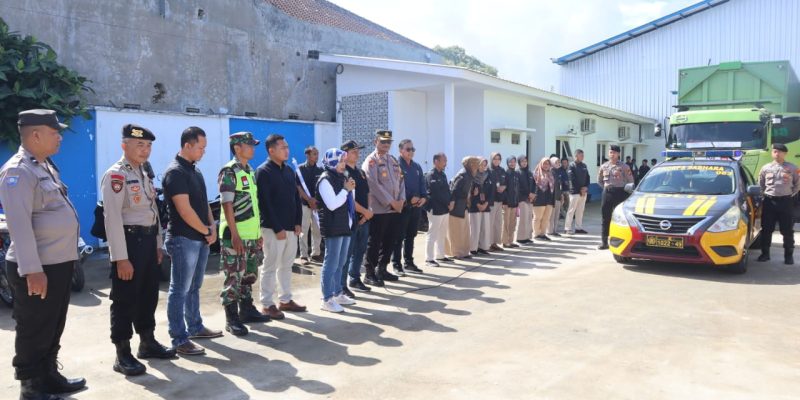 Polres Tulungagung Kawal Ketat Distribusi Logistik Pemilu ke Tingkat Kecamatan