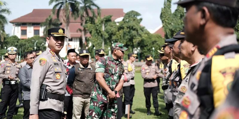 Polres Metro Depok Kerahkan 934 Personel Amankan TPS Pemilu Tahun 2024