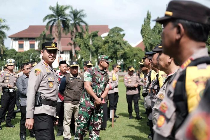 Polres Metro Depok Kerahkan 934 Personel Amankan TPS Pemilu Tahun 2024