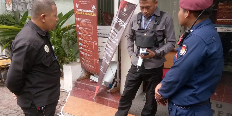 KPU Kota Depok Tidak Profesional Penyelenggarakan Penyoblosan