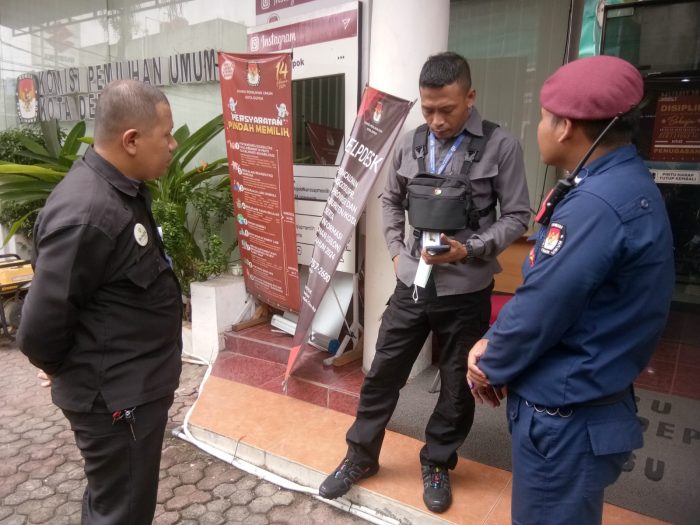 KPU Kota Depok Tidak Profesional Penyelenggarakan Penyoblosan