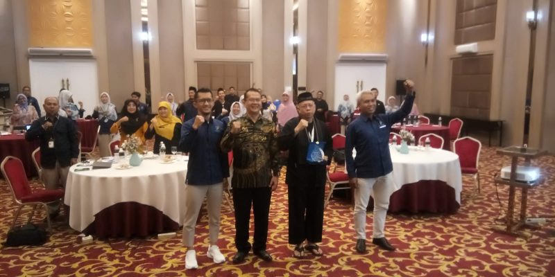 Sekda Depok Sopian Suri Harus Memperkuat koordinasi Di Semua Dinas Untuk Memantapkan Data Palit