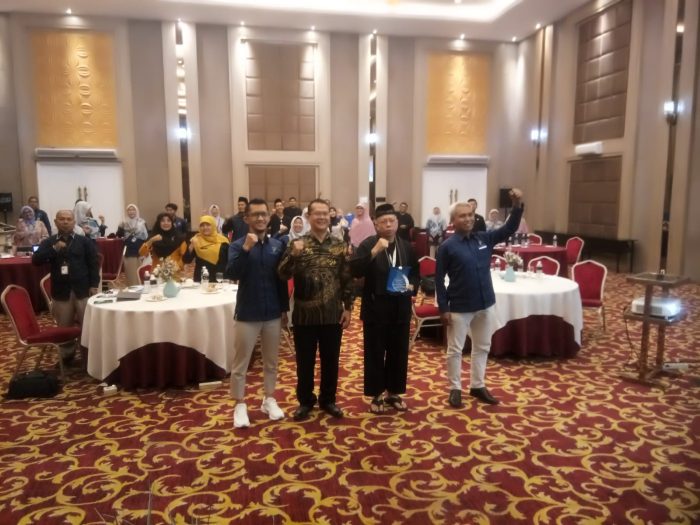 Sekda Depok Sopian Suri Harus Memperkuat koordinasi Di Semua Dinas Untuk Memantapkan Data Palit